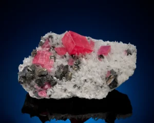 Rhodochrosite, Colorado’s state mineral.
