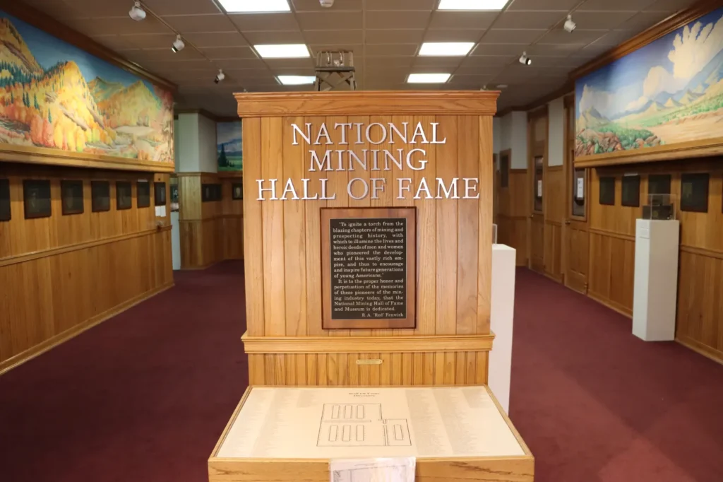 The National Mining Hall of Fame.