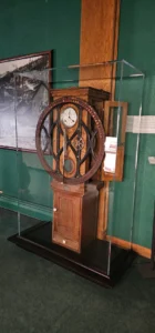 Yak Tunnel Time Clock.
