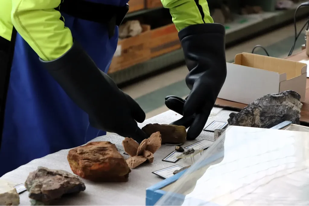 Currating Geologic Exhibits