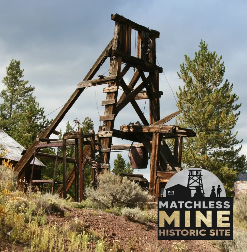 Matchless Mine Headframe